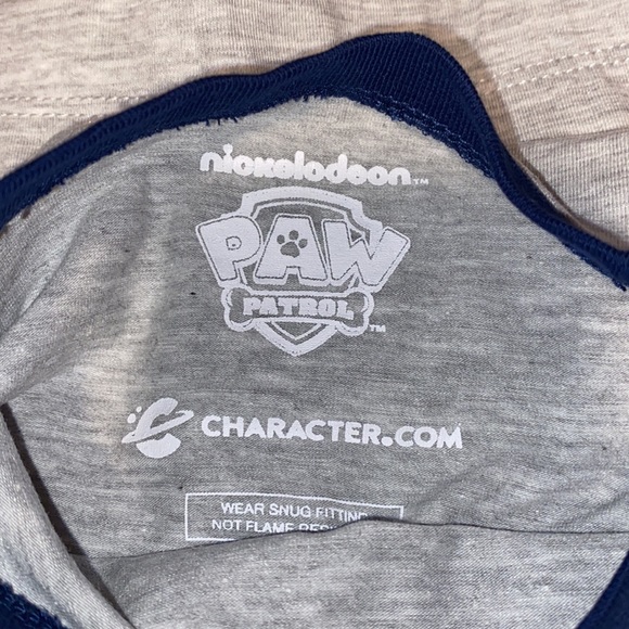 Nickelodeon Paw Patrol pajamas - Picture 3 of 4